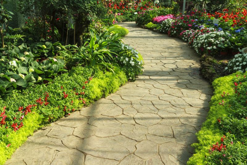 Stone Pathway Setup